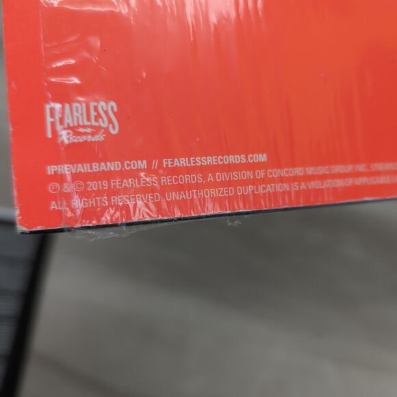 I Prevail Trauma Record LP Limited Edition White Vinyl Fearless Records 2019 - Picture 8 of 11